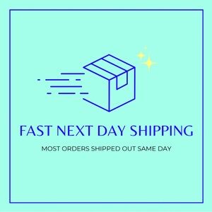 Fast Next Day Shipping